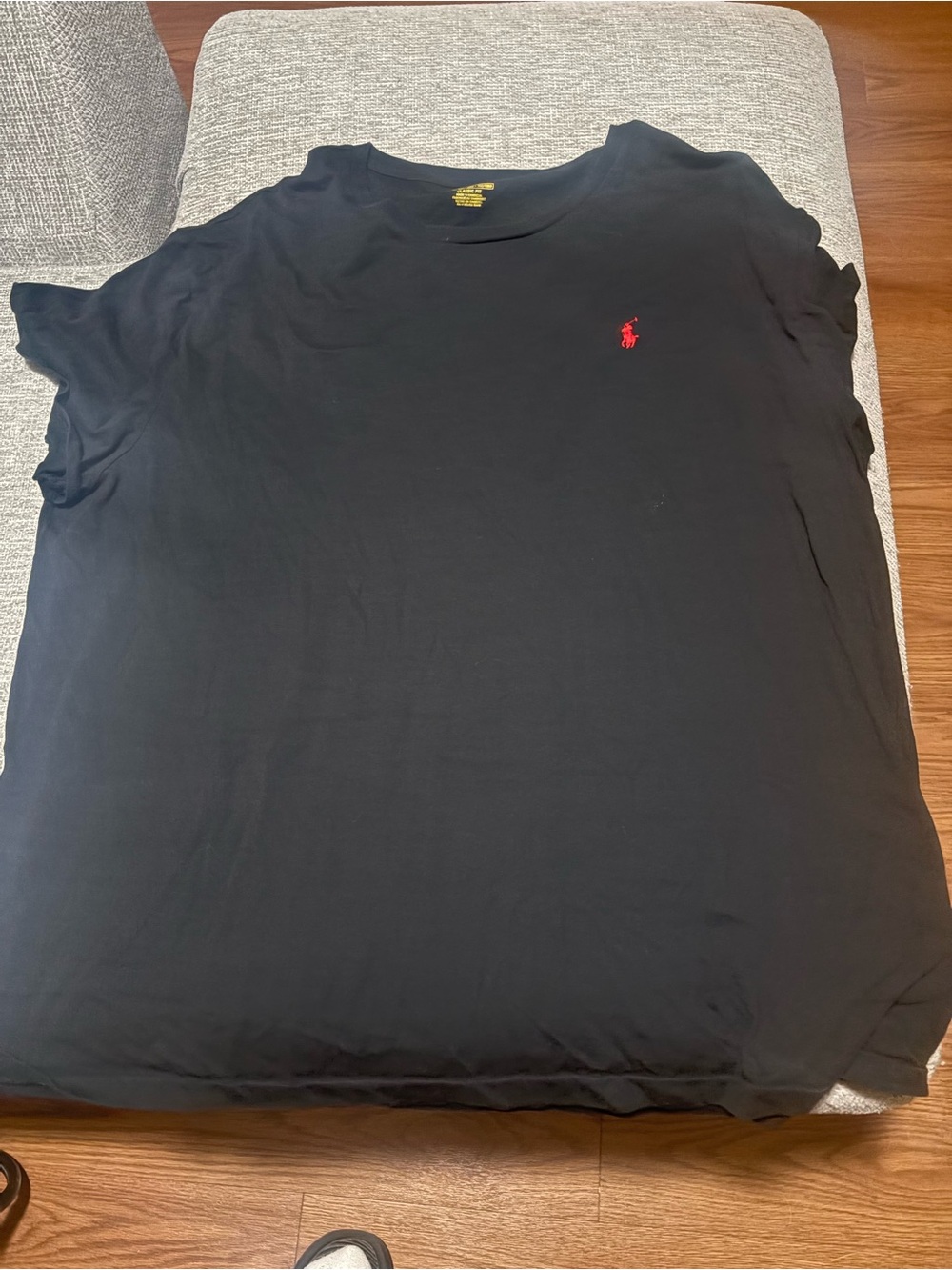 Black Polo Ralph Lauren cotton t-shirt in XXL